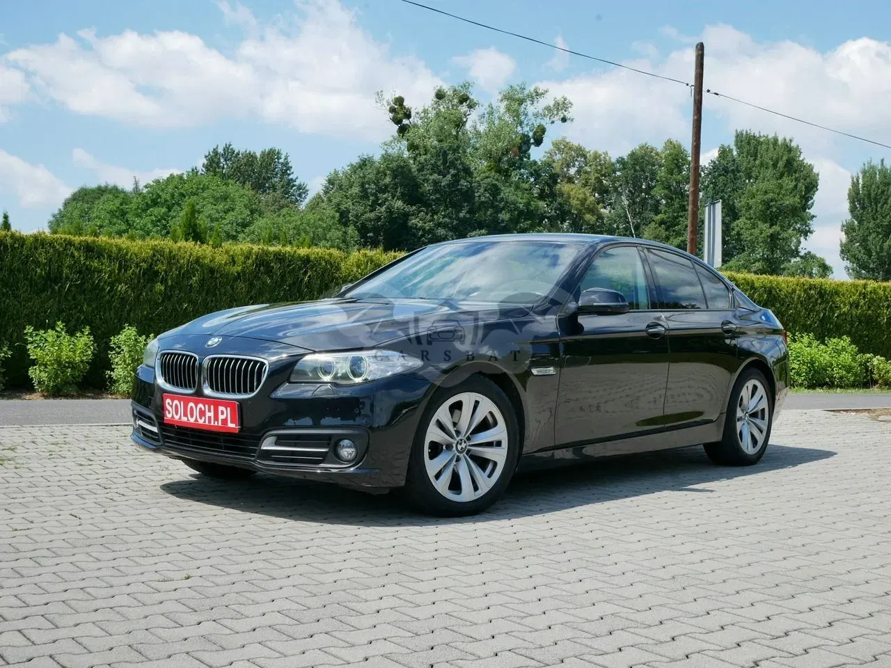 BMW 5 Series F10/F11 (2009-2017) 520d xDrive 2016