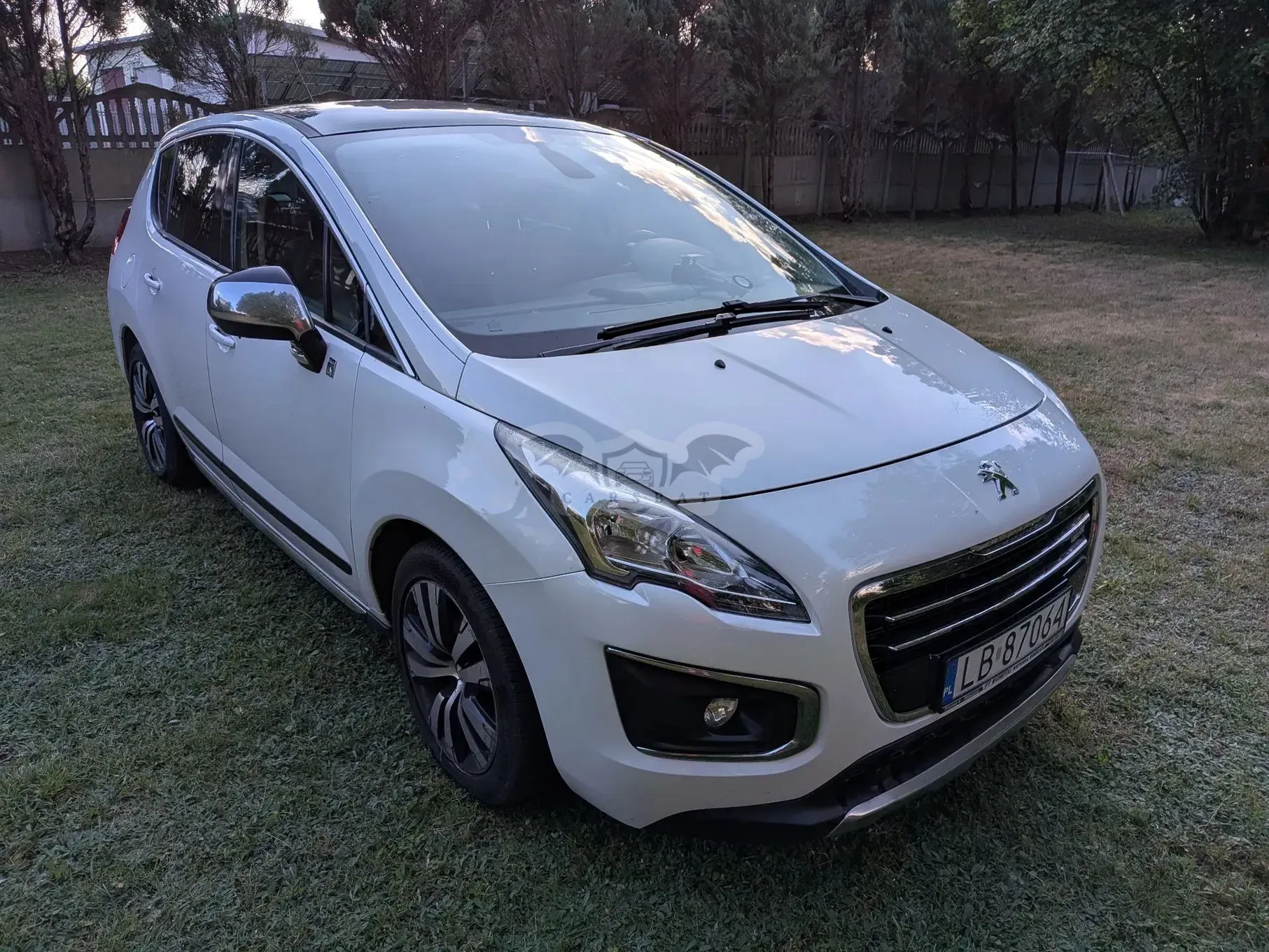 Peugeot 3008 I (2009-2016) 2014