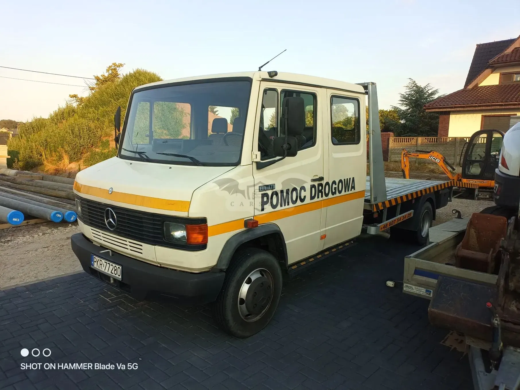 Mercedes-Benz Vario 1992