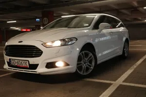Ford Mondeo Mk5 (2014-) 2.0 TDCi Titanium PowerShift 2017