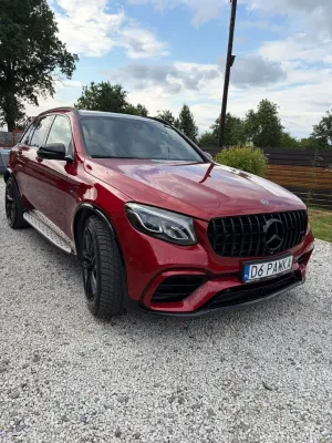 Mercedes-Benz GLC I (2015-2022) AMG 63 4-Matic+ 2018