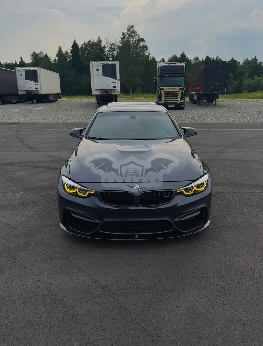 BMW M4 2015