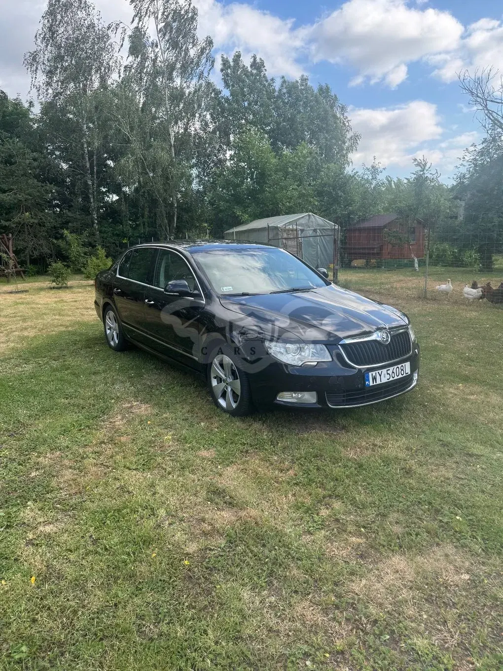 Skoda Superb II (2008-2018) 3.6 FSI 4x4 Ambition DSG 2008