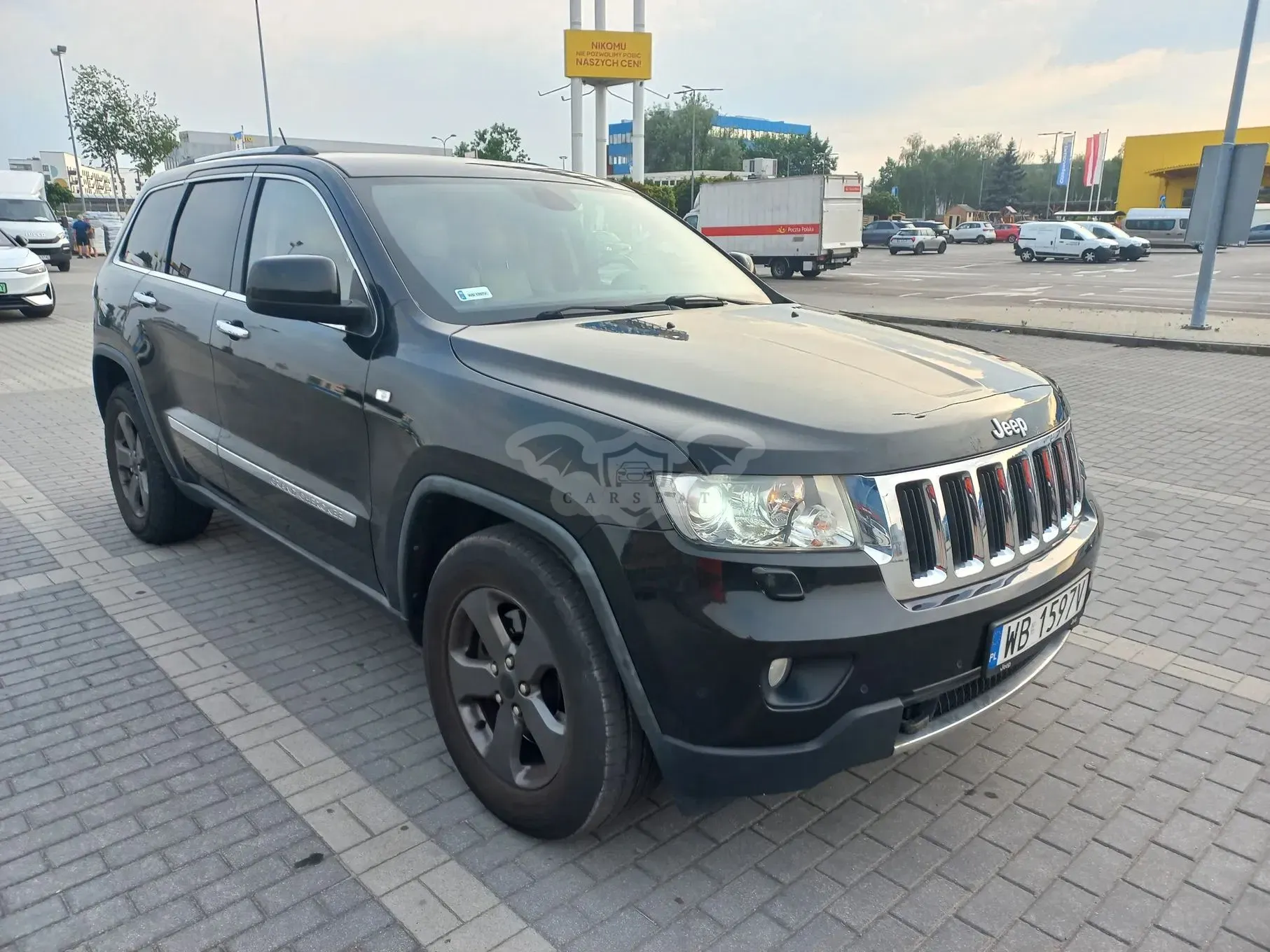 Jeep Grand Cherokee IV (2010-2021) 3.0 CRD Limited 2011