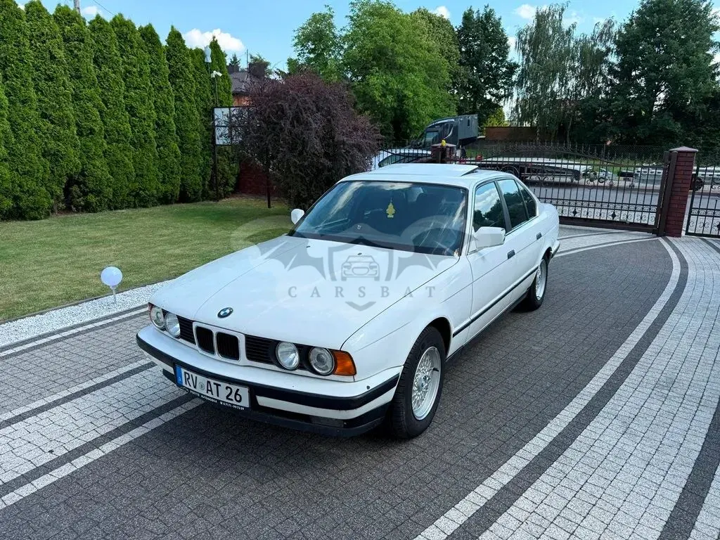 BMW 5 Series E34 (1988-1996) 1989
