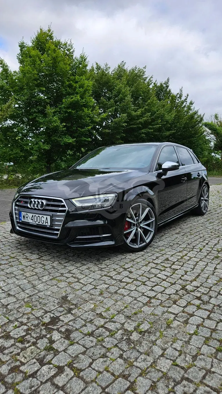 Audi S3 8V (2012-2020) 2018