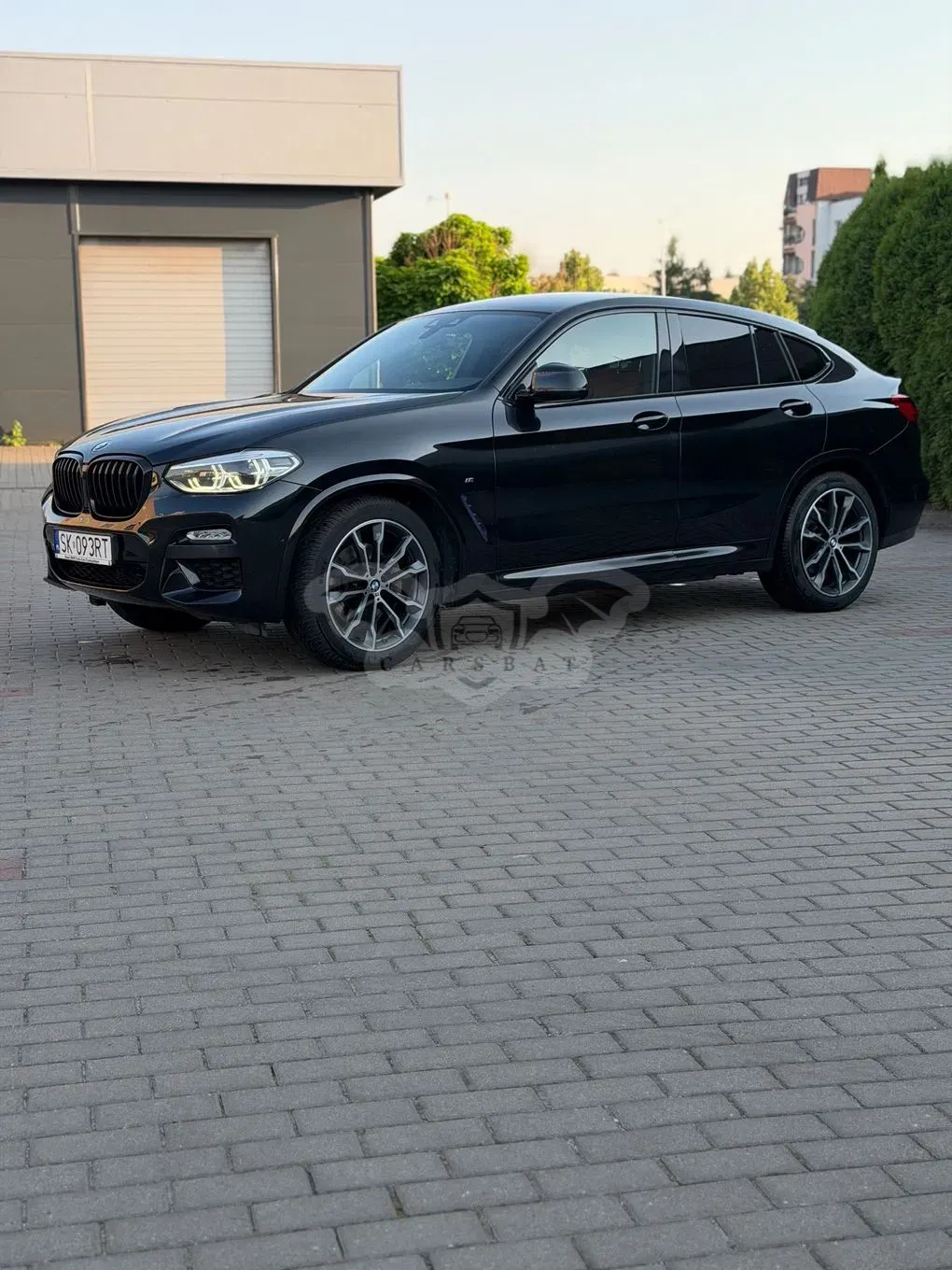 BMW X4 G02 (2018-) xDrive25d M Sport sport 2019