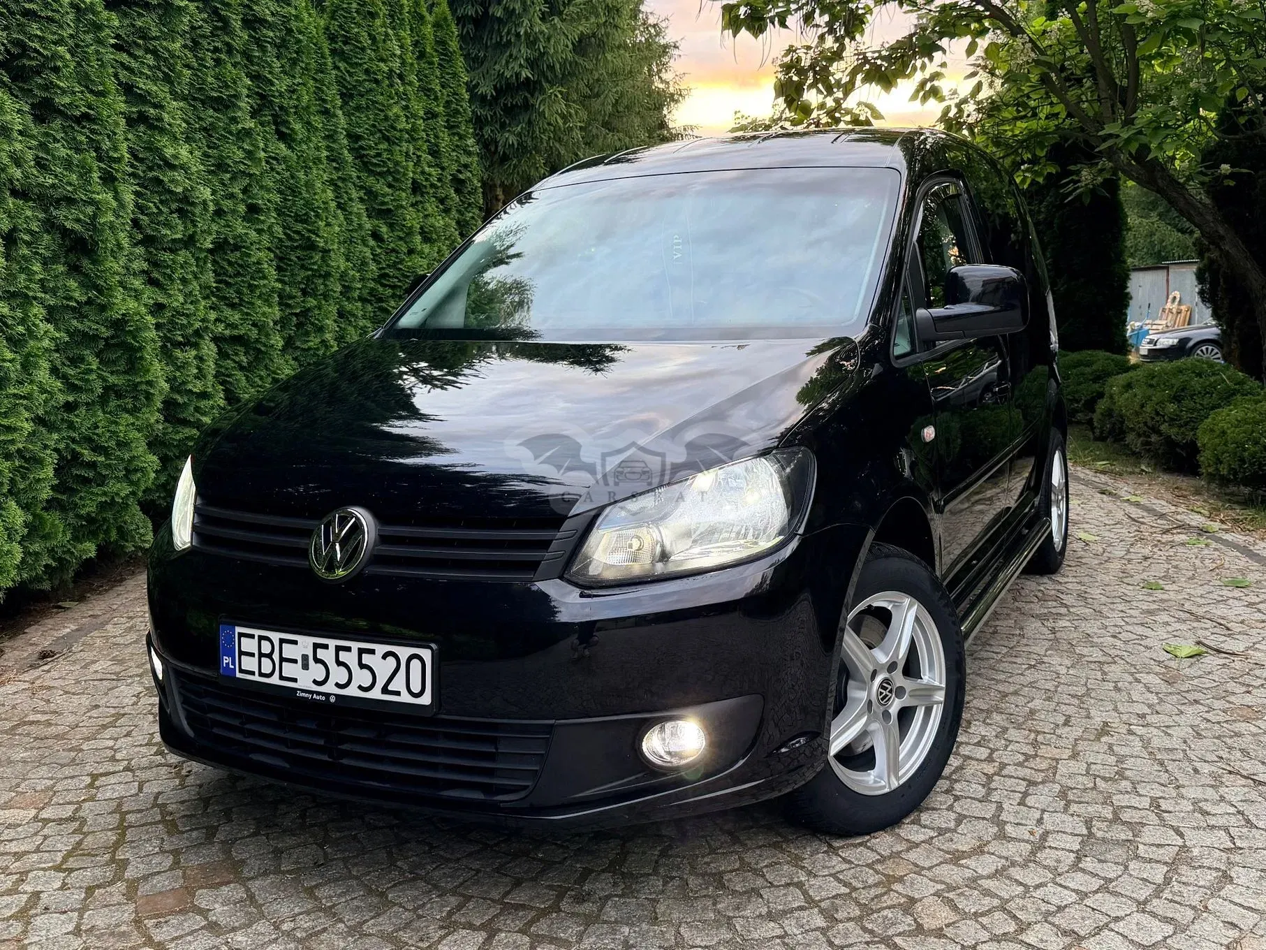 Volkswagen Caddy III (2004-2015) 2.0 (5-Si.) BMT Edition 30 2013