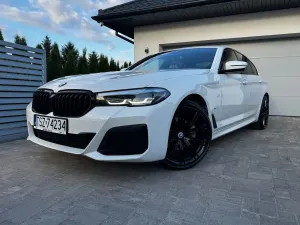 BMW 5 Series G30/G31 (2017-2023) 520d xDrive MHEV M Sport sport 2020