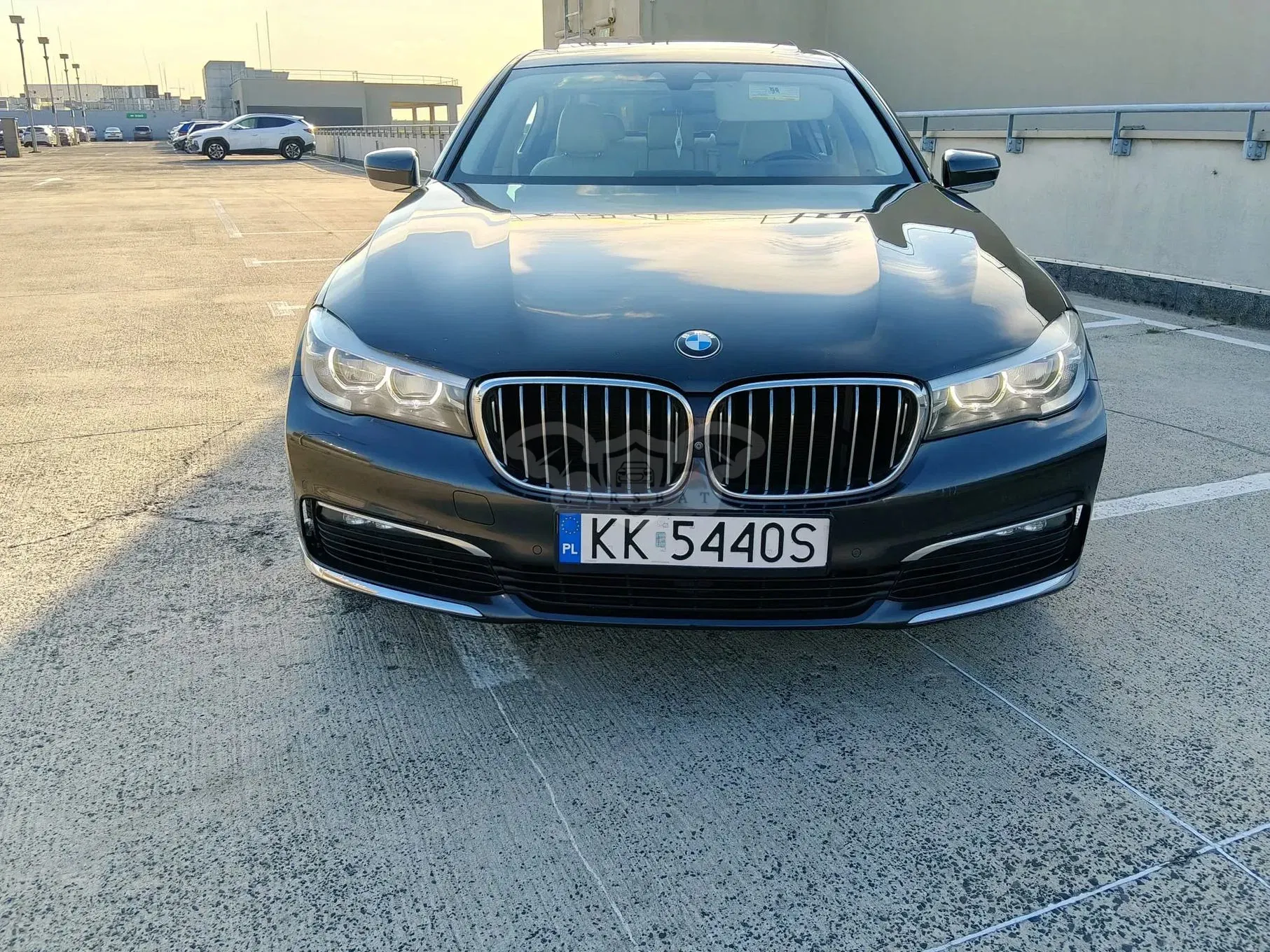 BMW 7 Series G11/12 (2015-2022) 740Li 2017