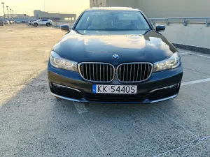 BMW 7 Series G11/12 (2015-2022) 740Li 2017