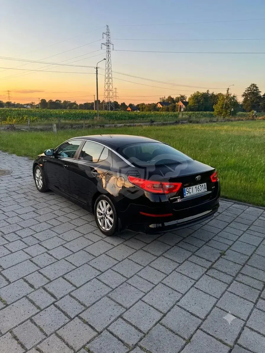 Kia Optima III (2010-2015) 1.7 CRDi XL 2014