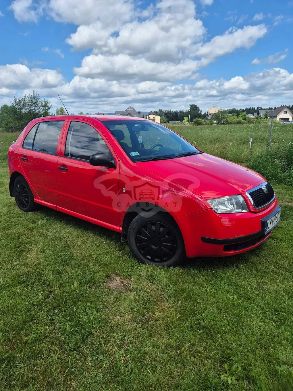 Skoda Fabia I (1999-2008) 1.4 Classic 2002