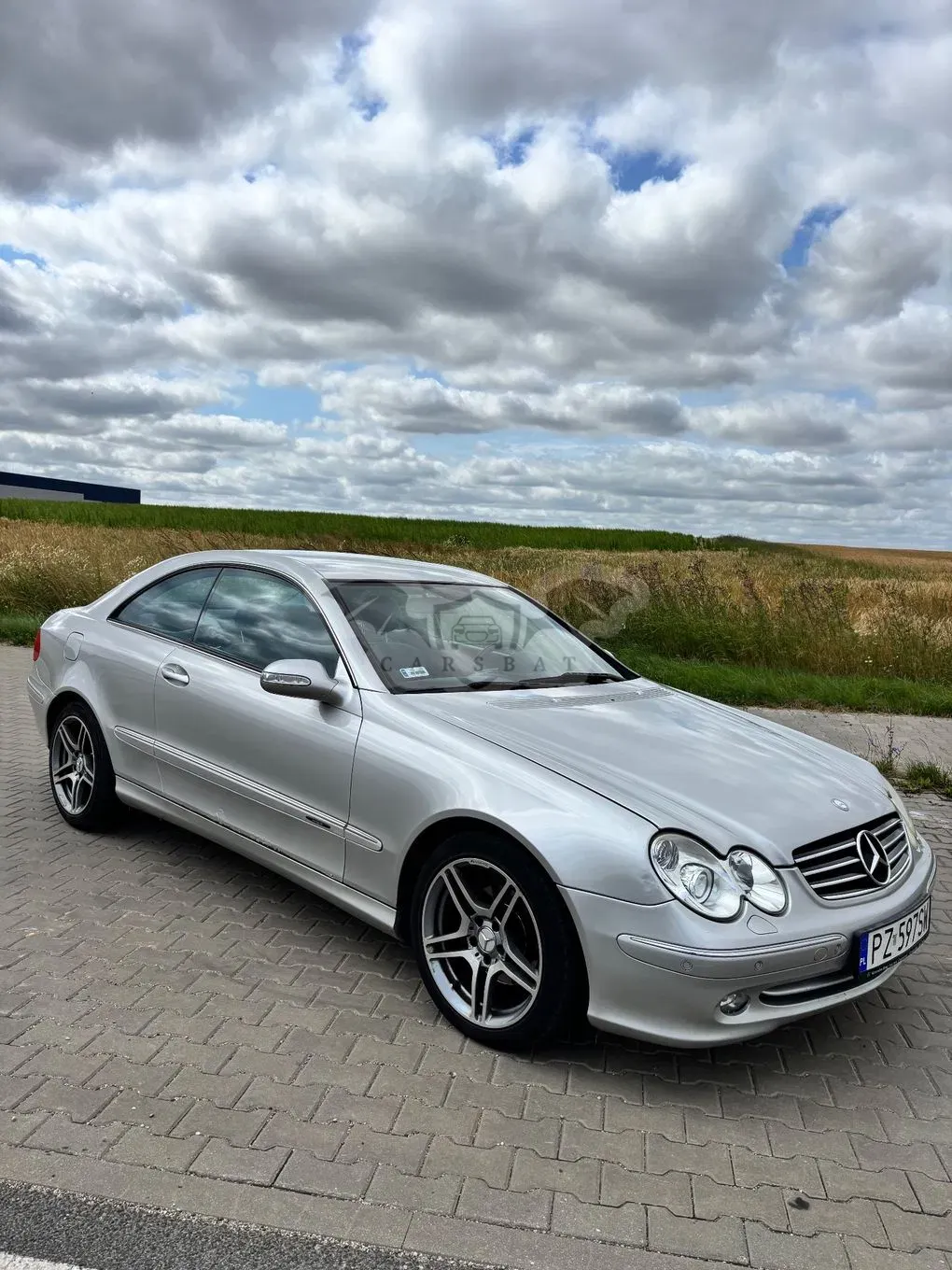 Mercedes-Benz CLK W209 (2002-) 2002