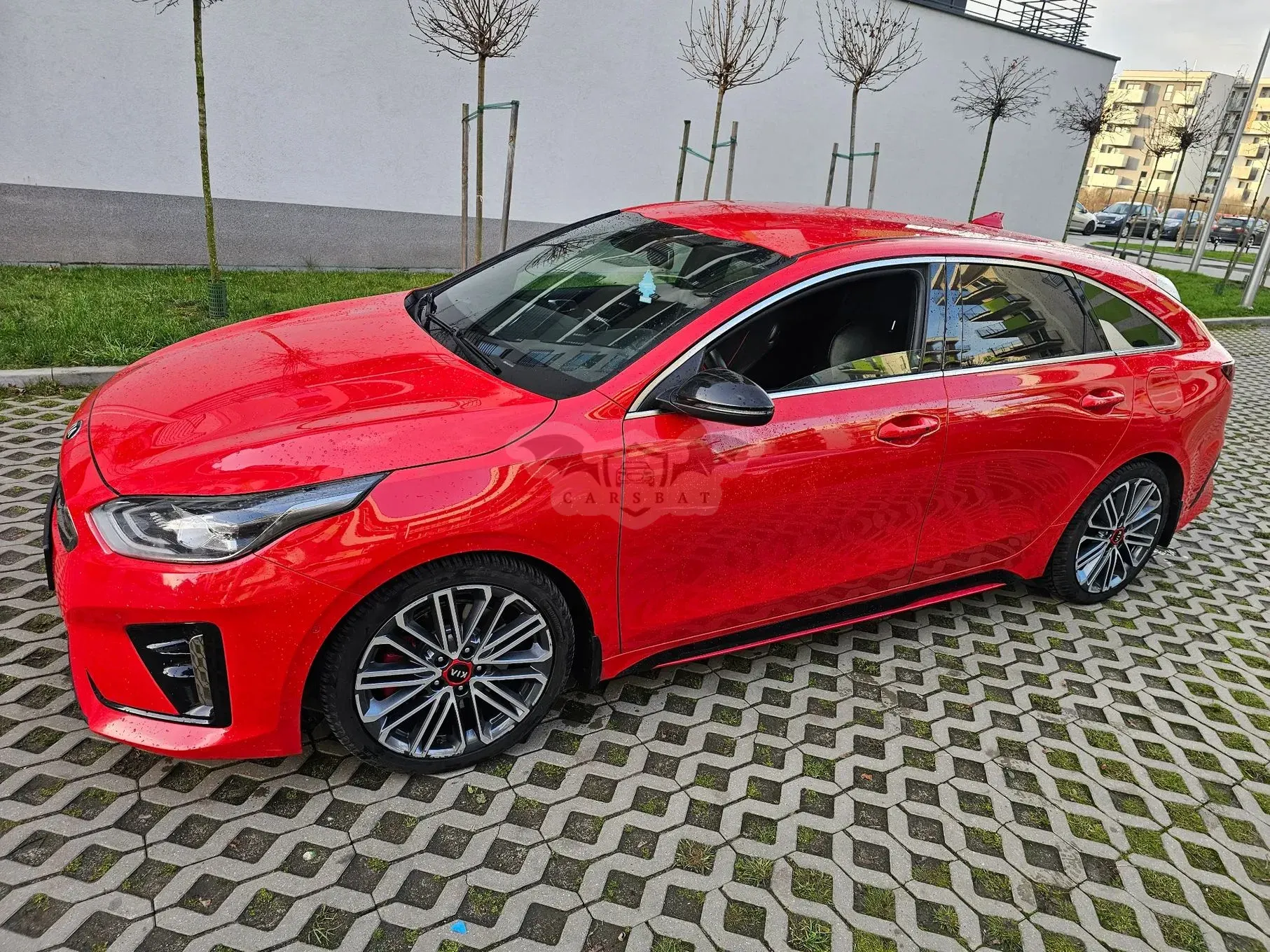 Kia Ceed 1.6 T-GDI GT DCT 2020