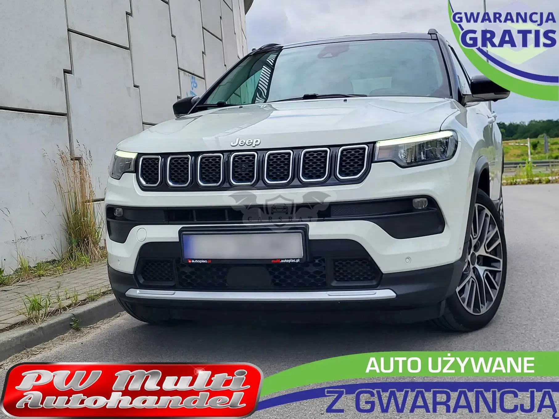 Jeep Compass II (2016-) 1.3 GSE T4 Automatik Limited 2021