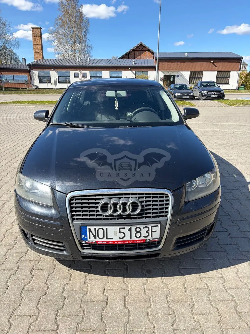 Audi A3 8P (2003-2012) 1.9 TDI Ambiente 2005