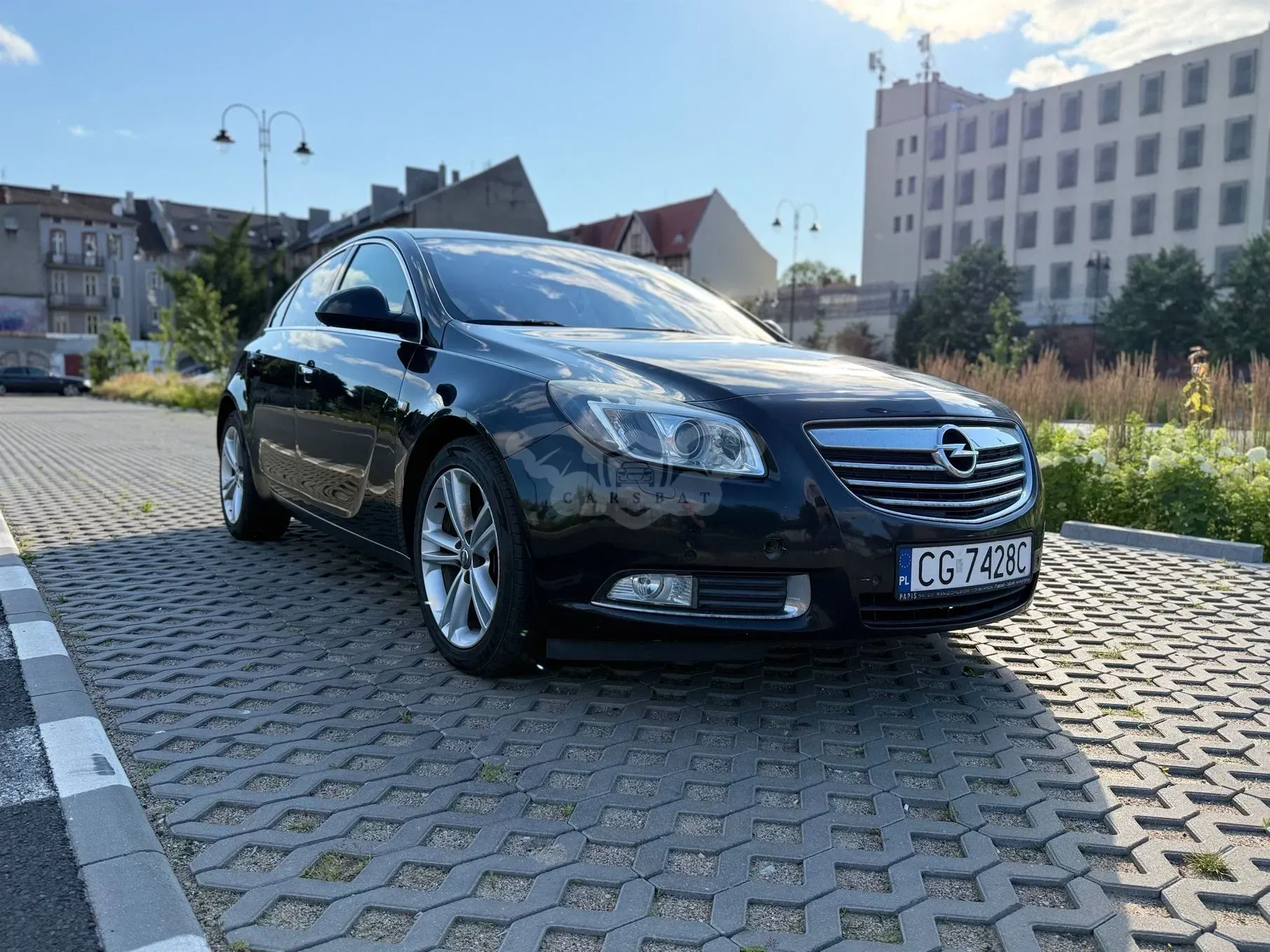 Opel Insignia A (2008-2017) 2.0 CDTI Cosmo ecoFLEX 2011