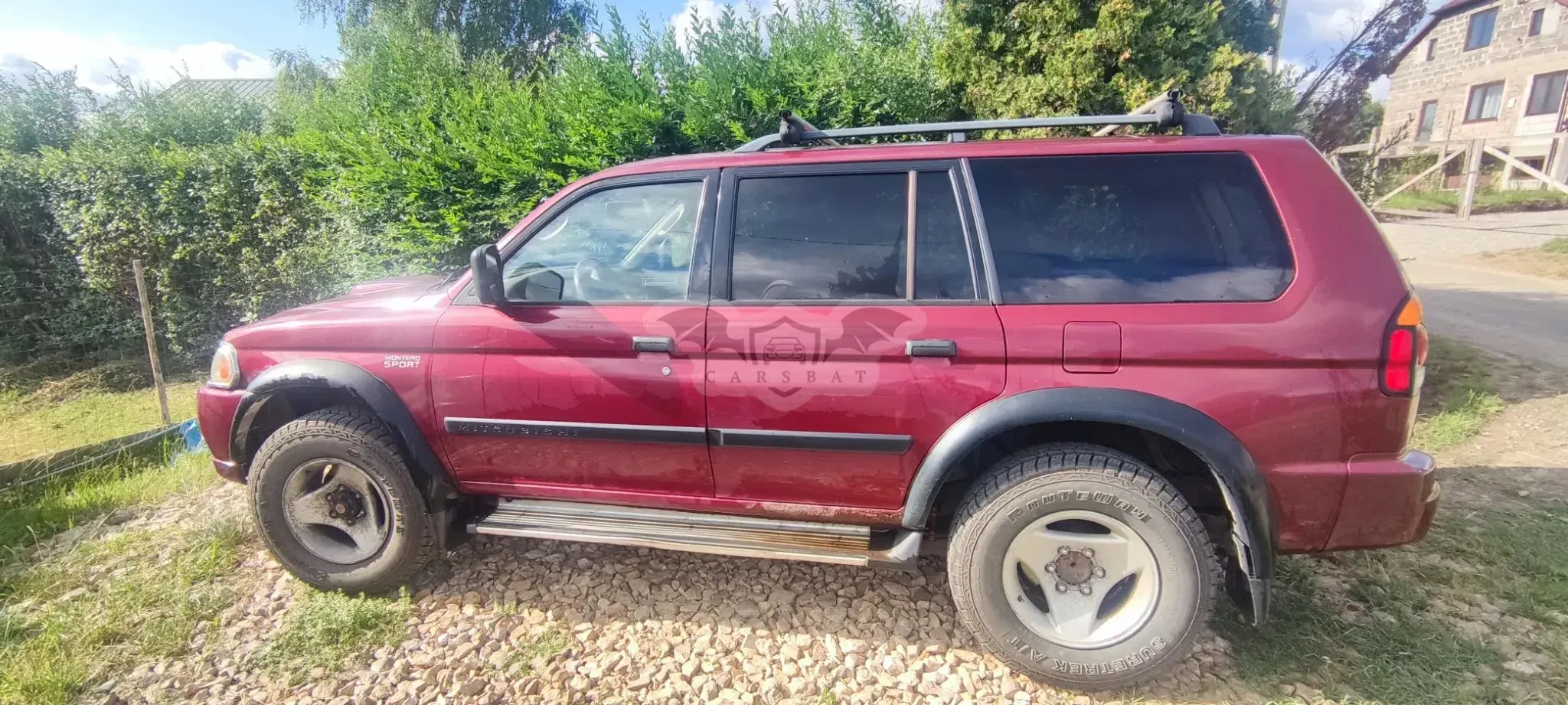 Mitsubishi Montero 3.0 4WD LS 2001