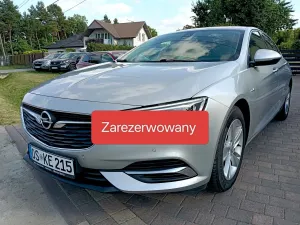 Opel Insignia B (2017-) 1.5 T GPF Elite S&S 2017