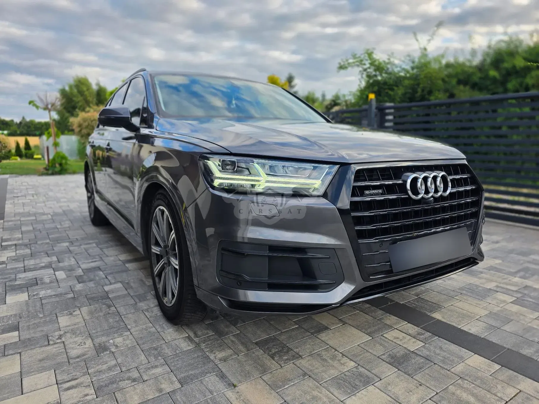 Audi Q7 II (2015-) 3.0 TFSI Quattro Tiptronic 2018