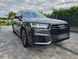 Audi Q7 II (2015-) 3.0 TFSI Quattro Tiptronic 2018