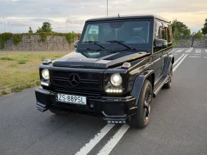 Mercedes-Benz G W463 (1989-2017) 500 2007