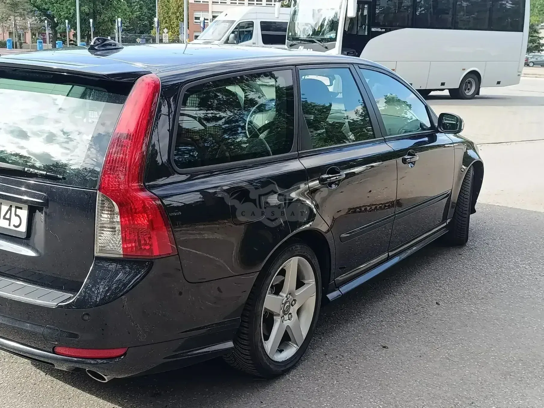 Volvo V50 D5 R-Design Kinetic 2008