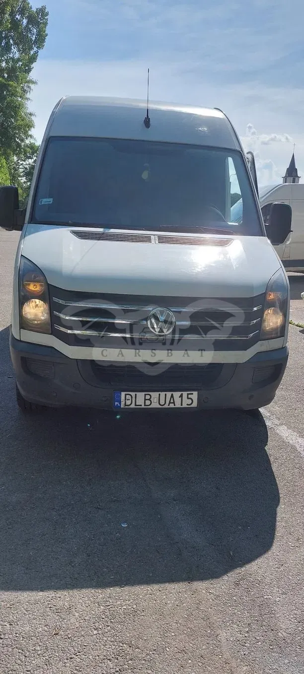 Volkswagen Crafter 2013
