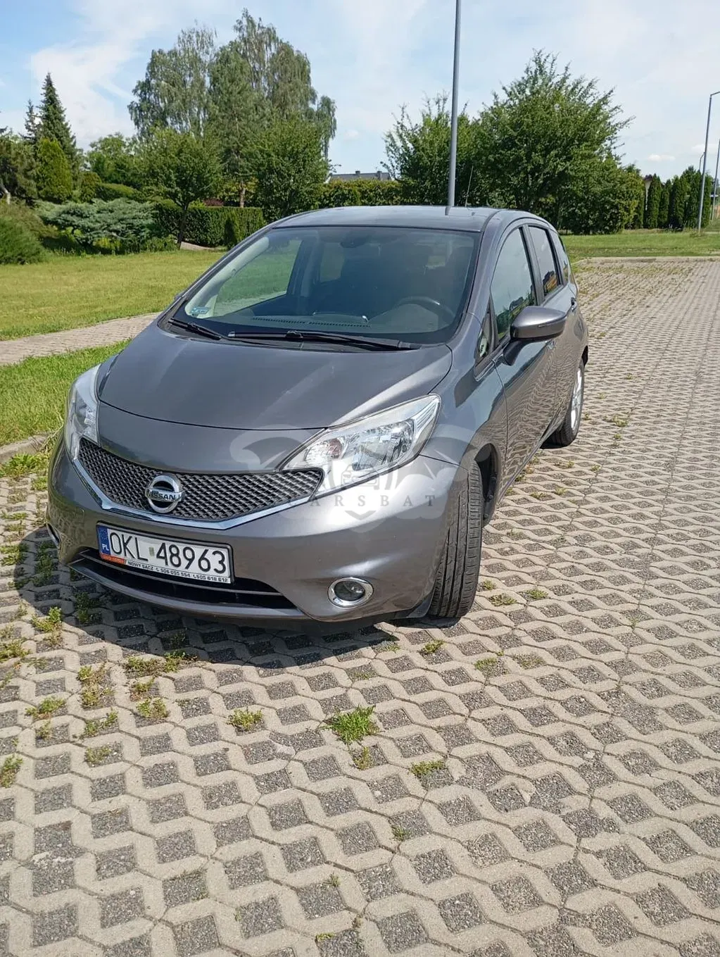 Nissan Note II (2013-) 2015