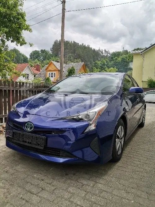 Toyota Prius IV (2015-2023) 2017