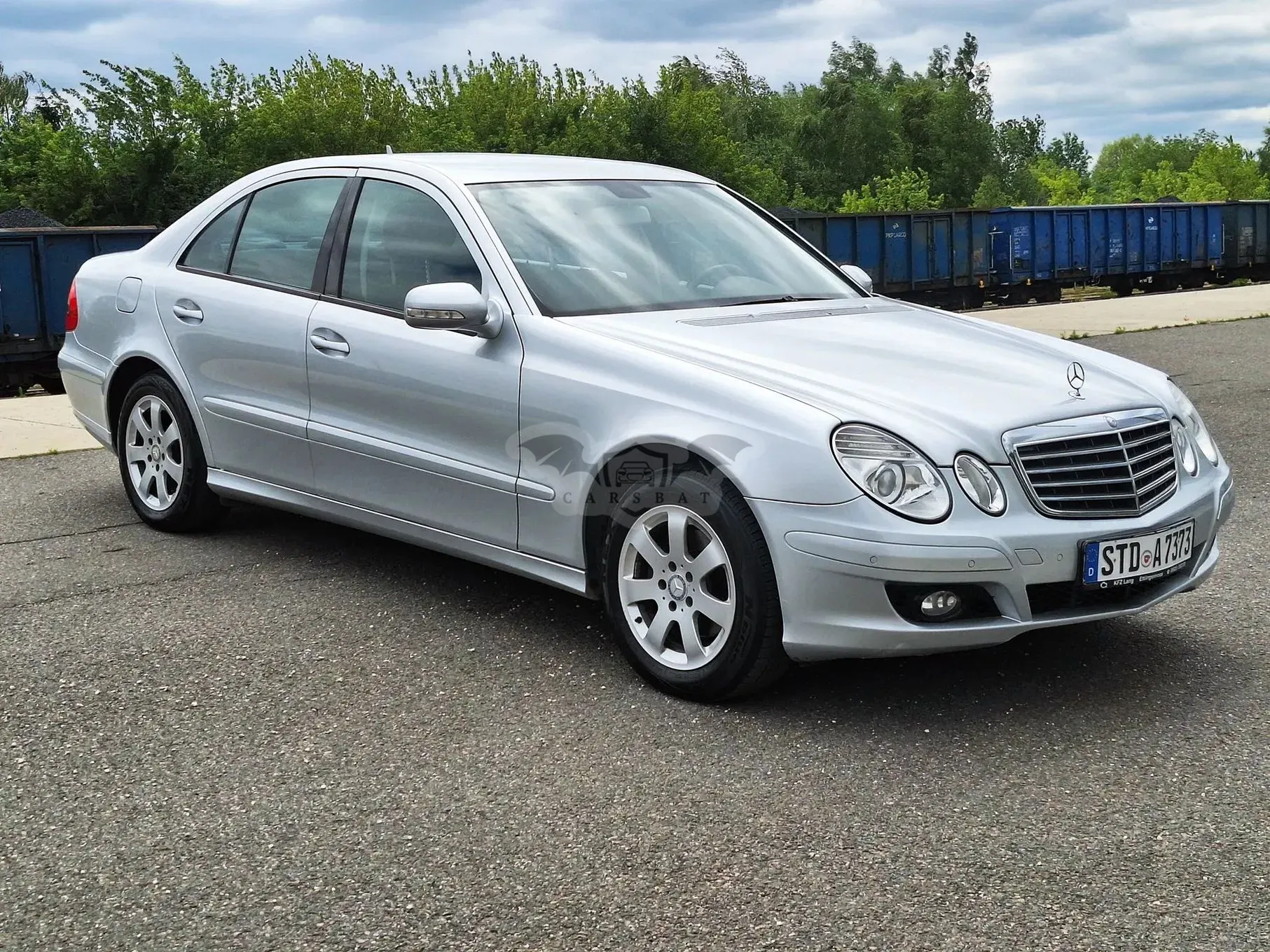 Mercedes-Benz E W211 (2002-2009) 200 CDI Classic DPF 2008