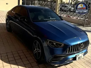 Mercedes-Benz C W206 (2021-) 300 4MATIC 9G-TRONIC 2022