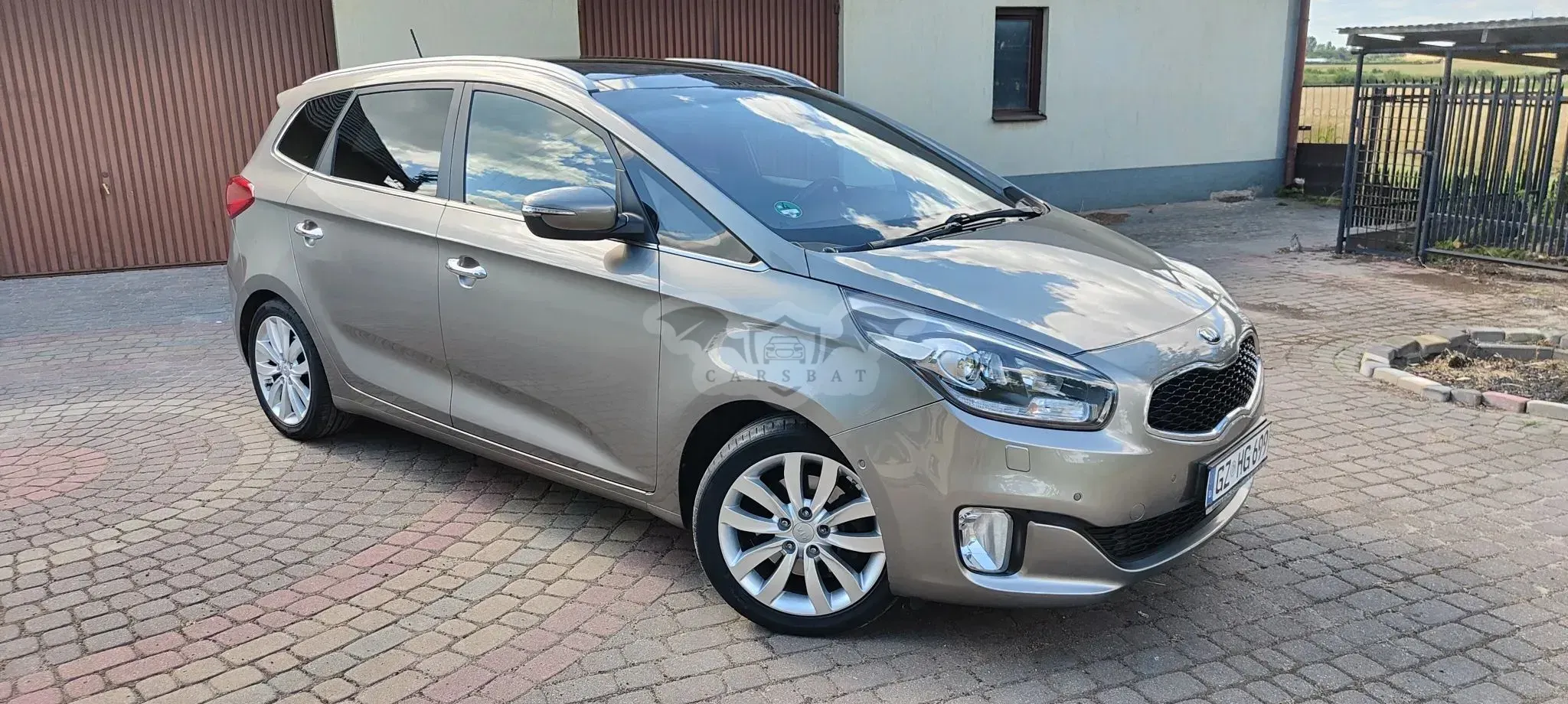 Kia Carens (Rondo) IV (2013-) 1.7 CRDi XL 7os 2013