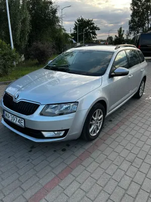Skoda Octavia III (2013-) 1.4 TSI Ambition 2014