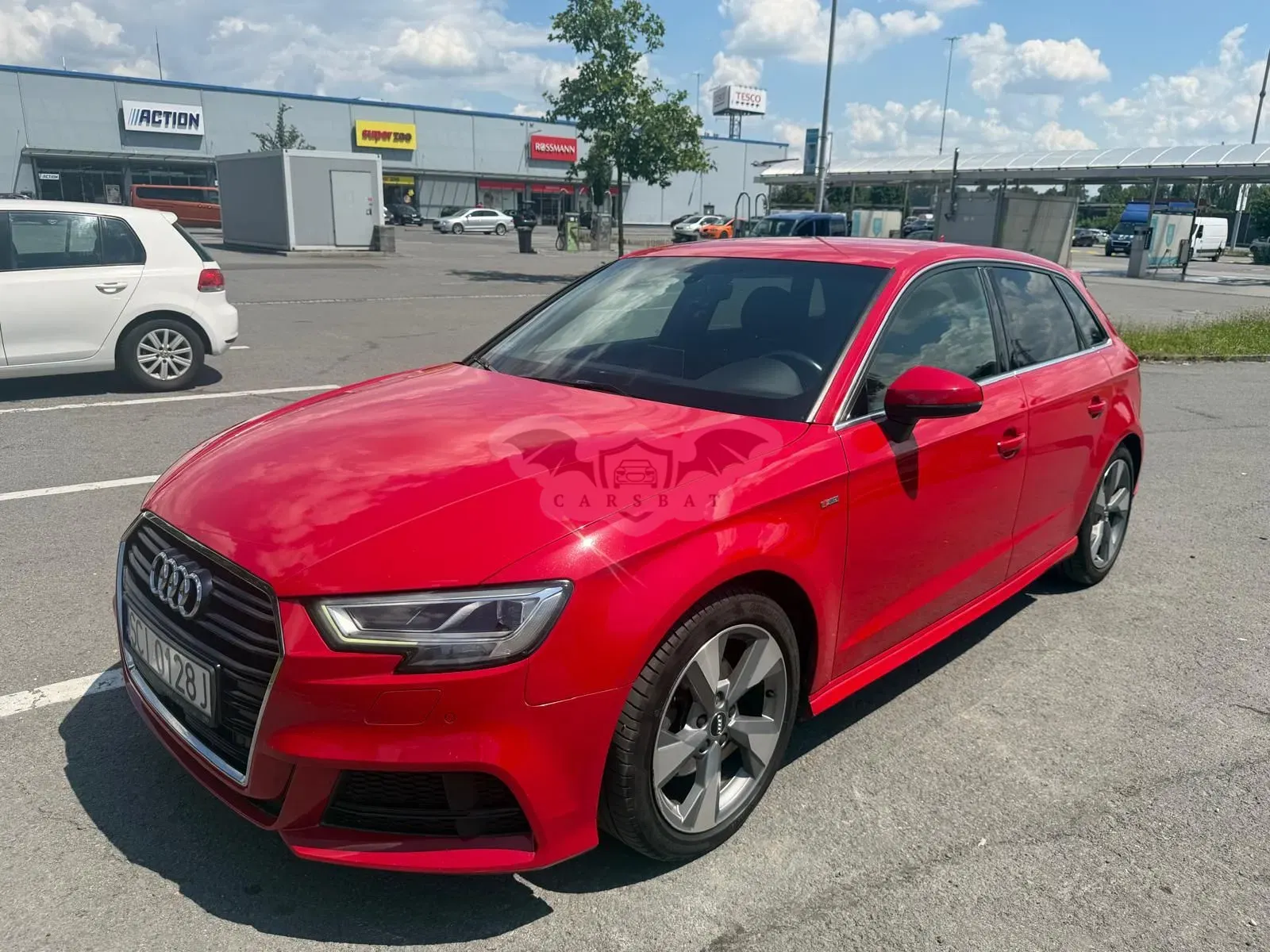 Audi A3 8V (2012-) 1.5 TFSI S tronic 2017