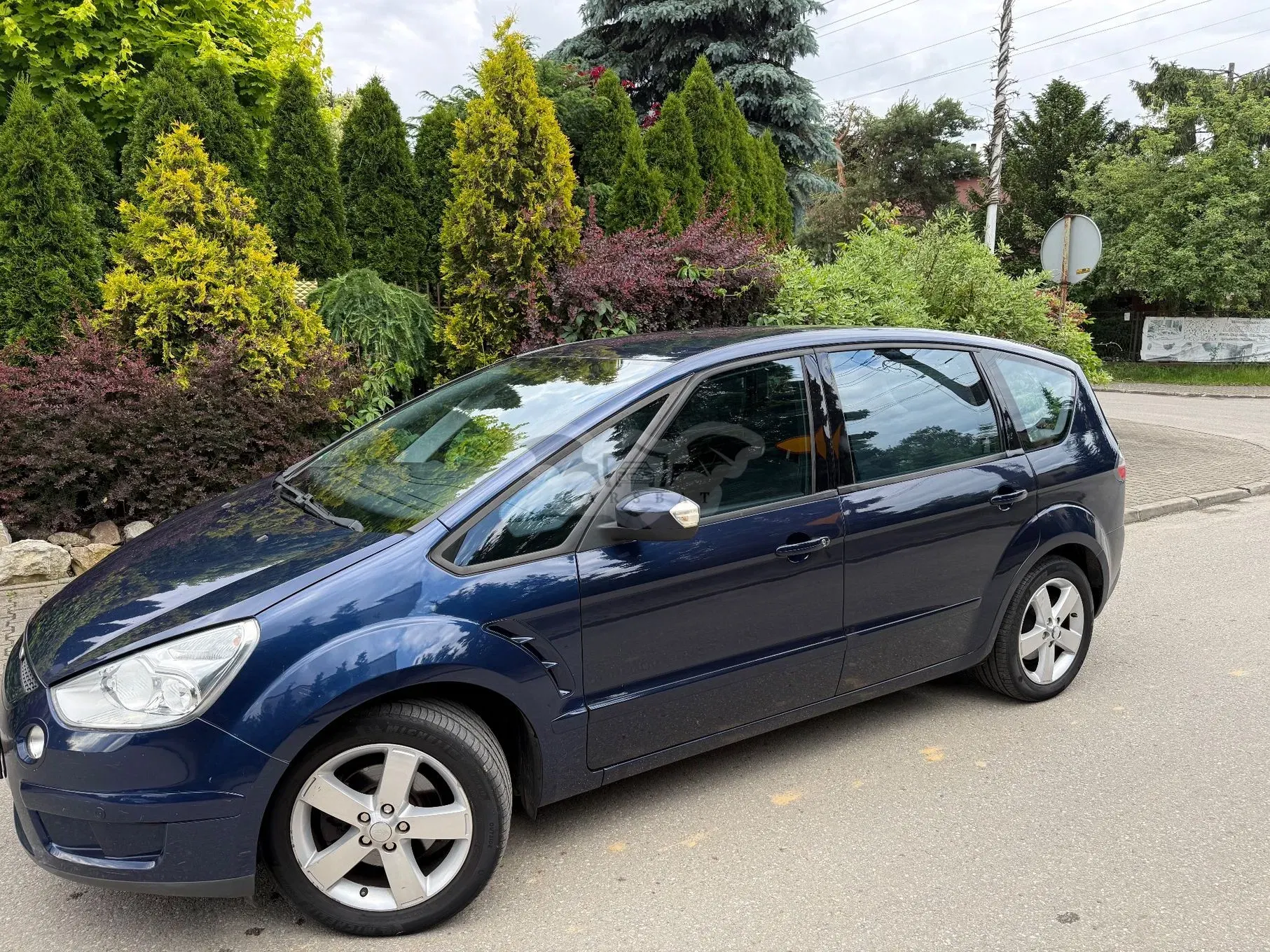 Ford S-Max I (2006-2015) 2.0 Viva Titanium 2007