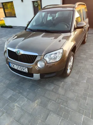 Skoda Yeti 1.4 TSI Active 2010
