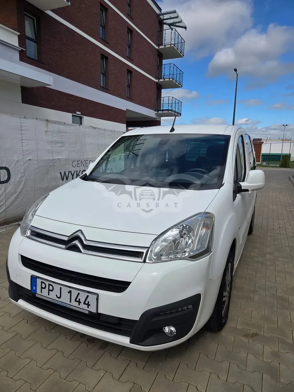 Citroën Berlingo II (2008-2018) 2016