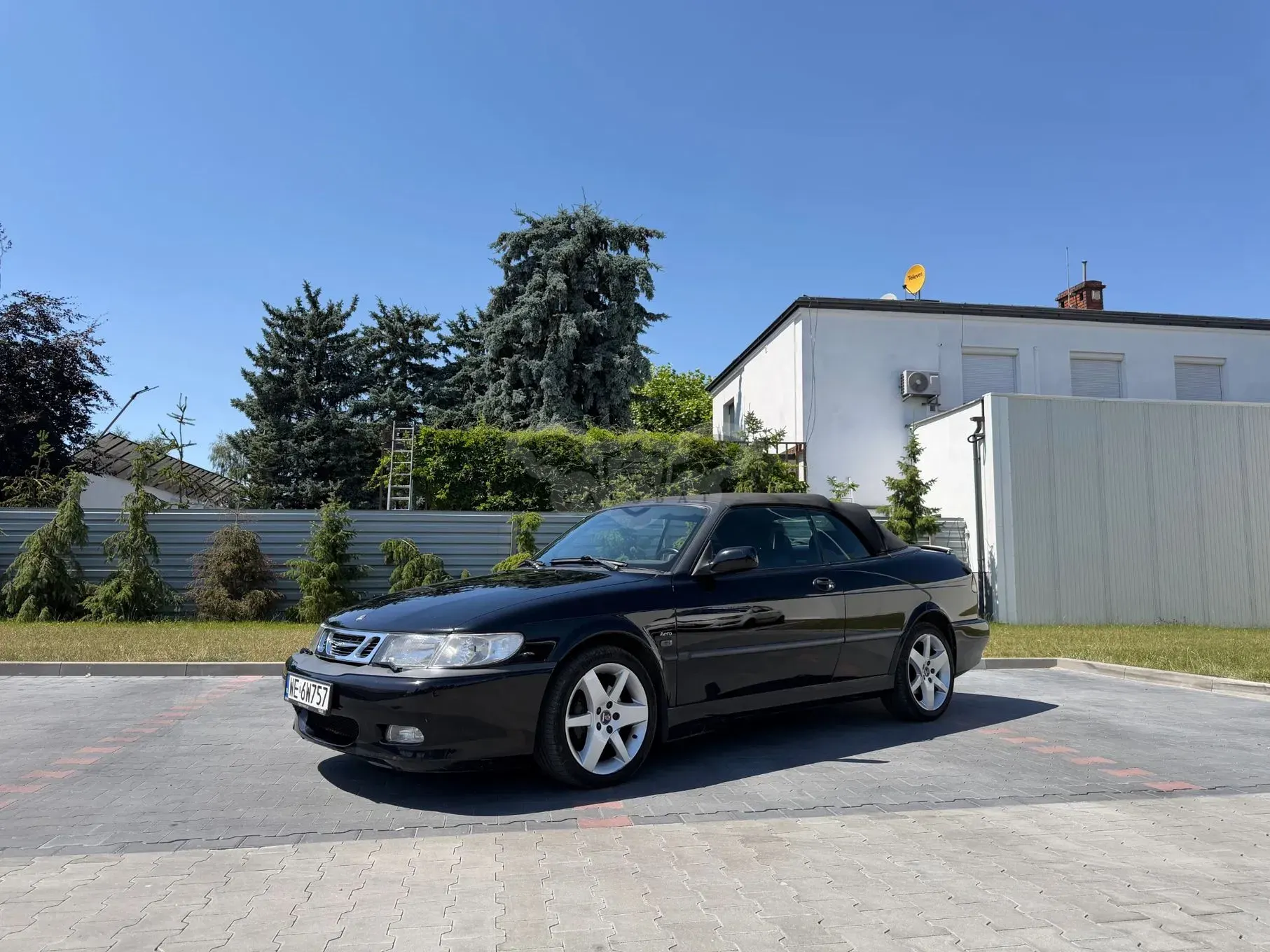 Saab 9-3X 2000
