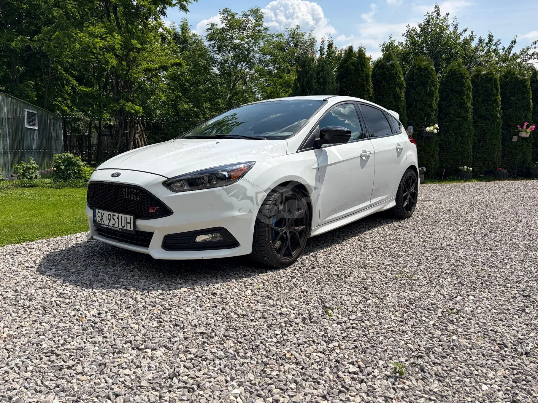 Ford Focus Mk3 (2010-2018) 2.0 EcoBoost ST-2 2016