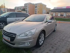 Peugeot 508 I (2010-2018) e-HDi FAP 110 EGS6 Active 2011