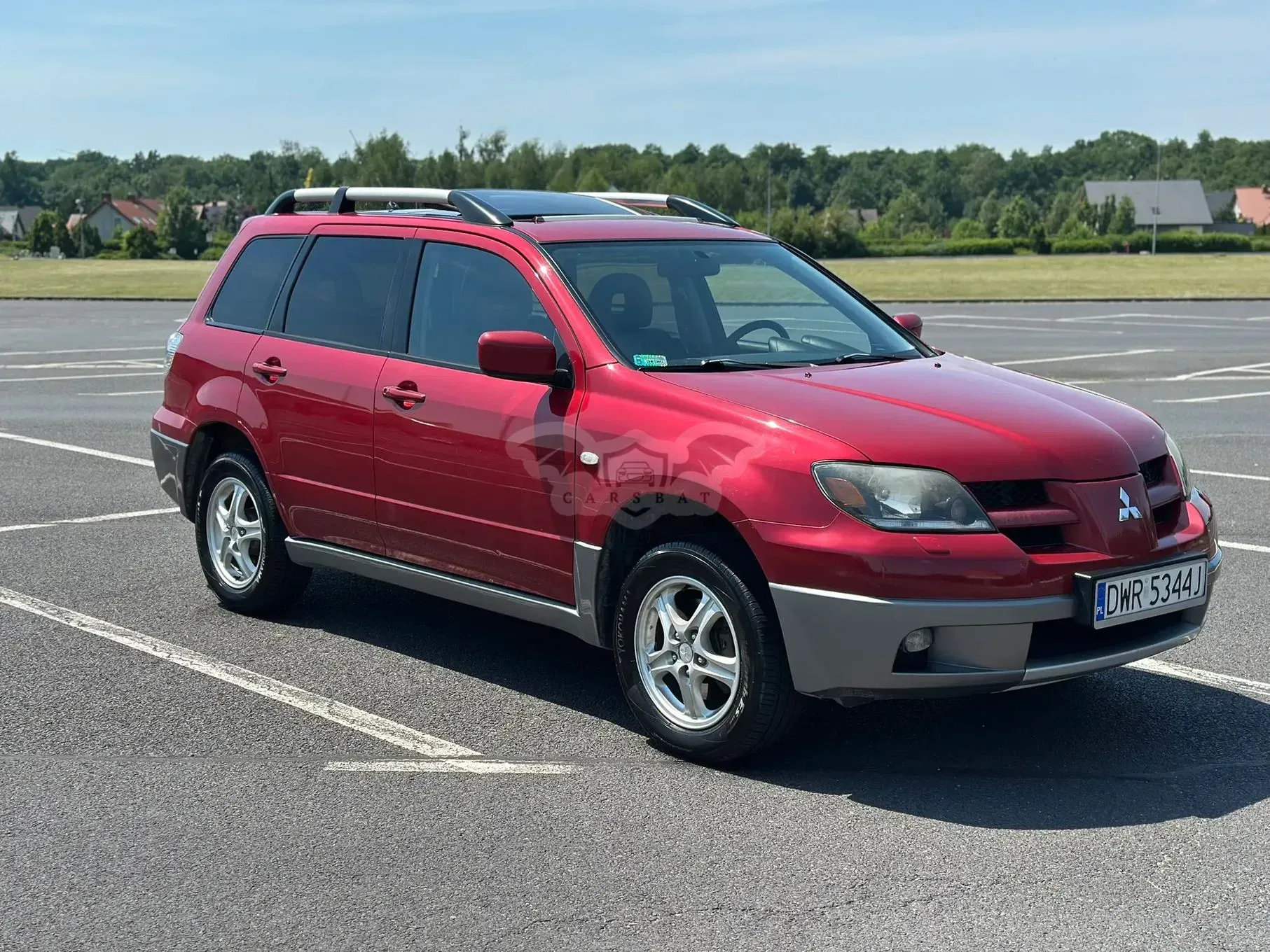 Mitsubishi Outlander I (2001-2006) 2004