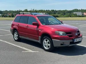 Mitsubishi Outlander I (2001-2006) 2004