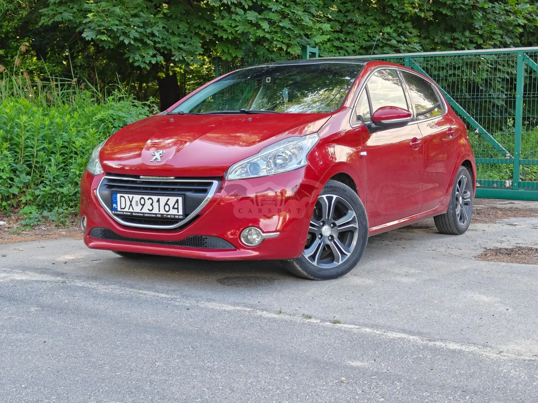 Peugeot 208 I (2012-2019) 2014