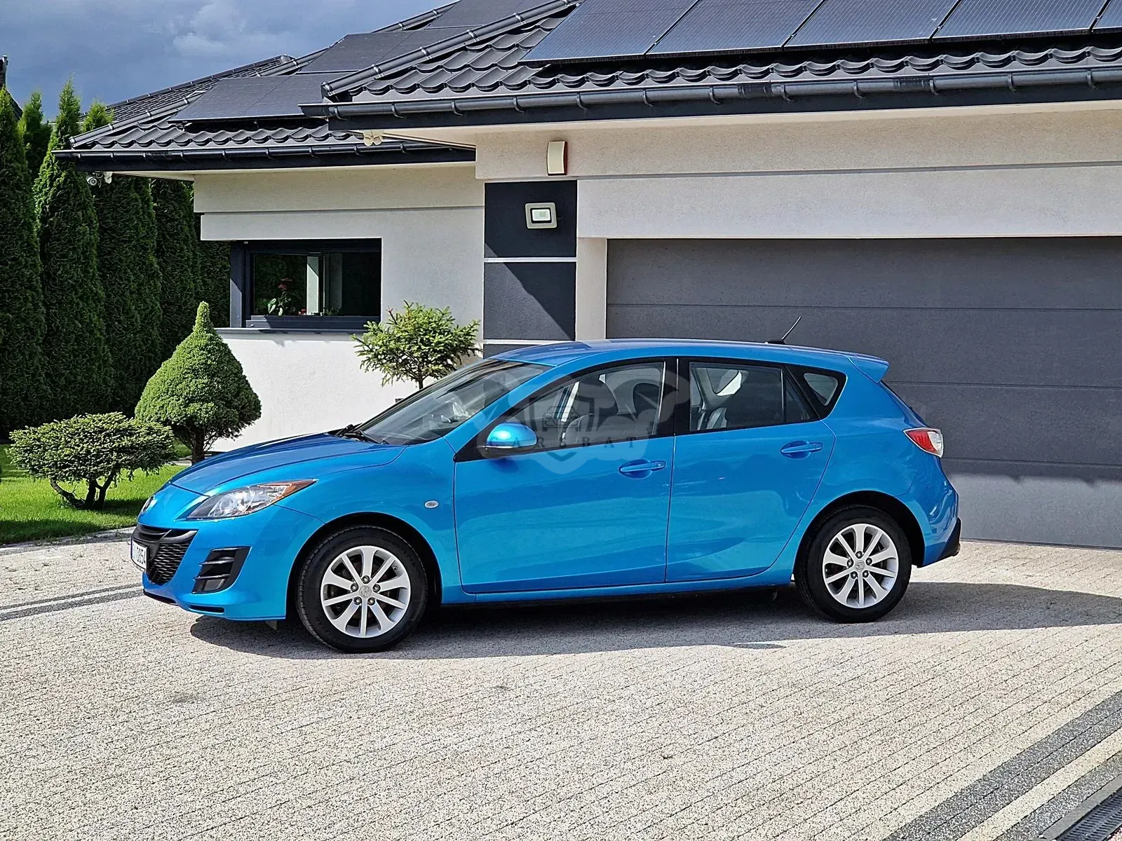 Mazda 3 II (2009-2013) 1.6 16V Exclusive 2009