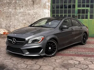 Mercedes-Benz CLA I (2013-2019) 250 7G-DCT AMG Line 2014