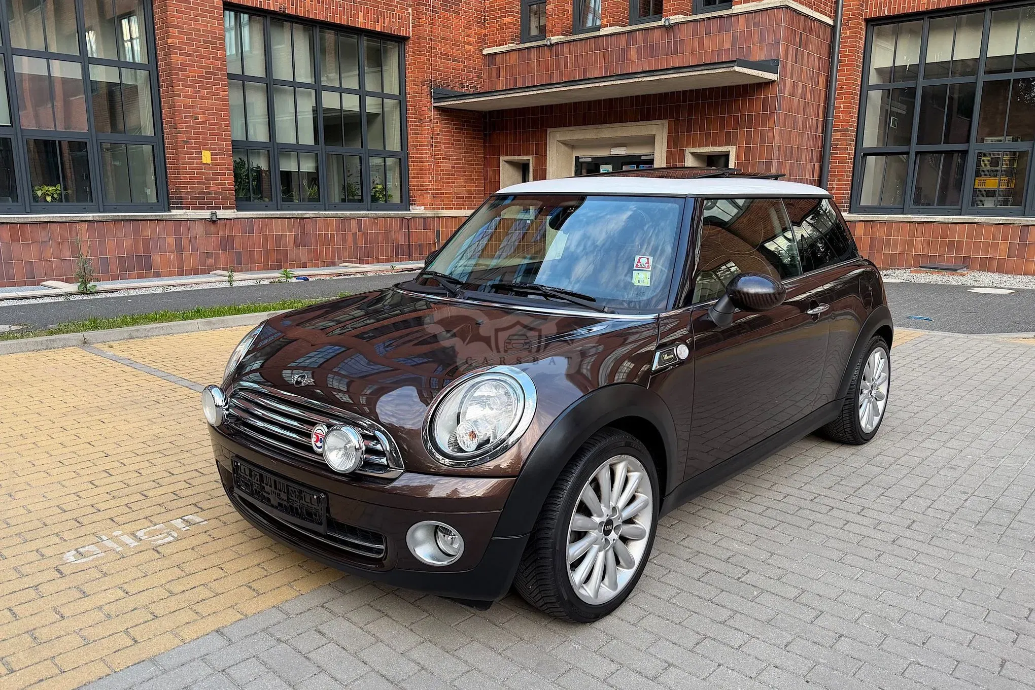 Mini Cooper 50 Mayfair 2010