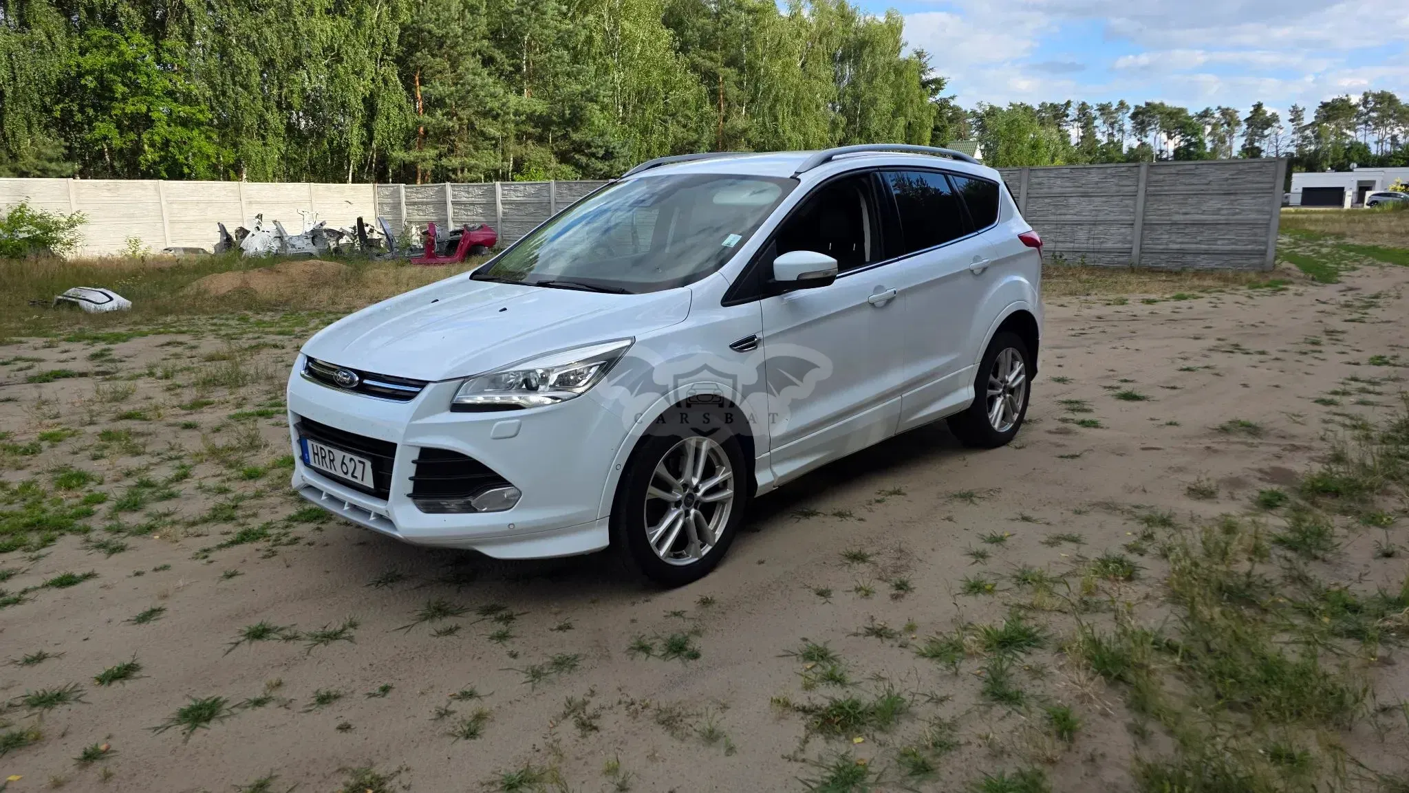Ford Kuga II (2012-) 2015