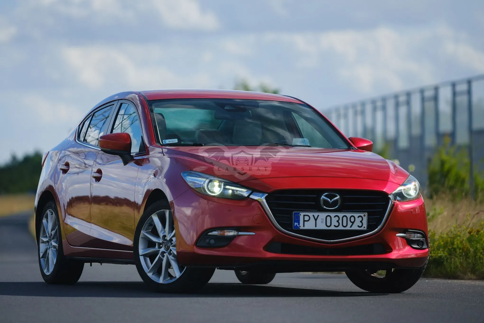 Mazda 3 III (2013-) 2.0 Skypassion 2017